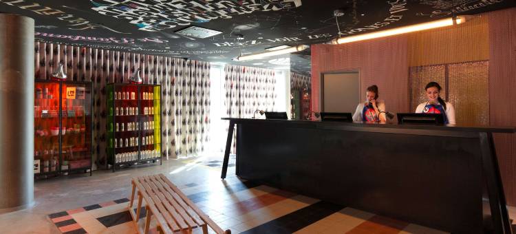 里昂玛玛谢尔特酒店(Mama Shelter Lyon)图片