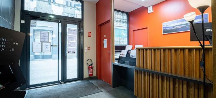 渣油圣埃提纳中央酒店(Residhotel St Etienne Centre)图片