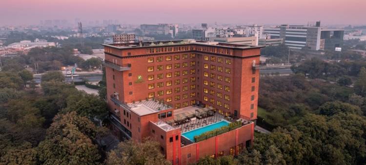 洲际酒店集团旗下古尔冈NH8假日酒店(Holiday Inn GURGAON NH8 by IHG)图片