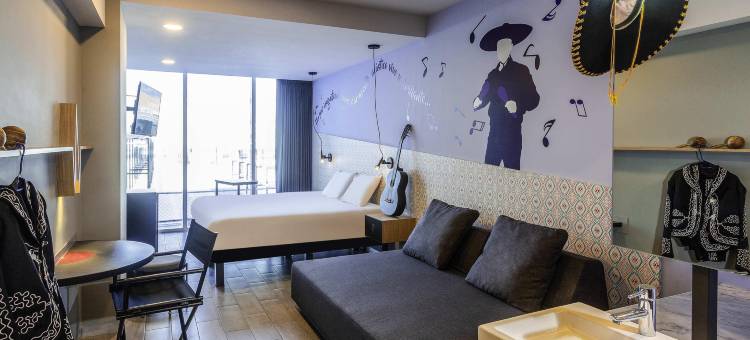 宜必思尚品梅尼达画廊酒店(Ibis Styles Merida Galerías)图片