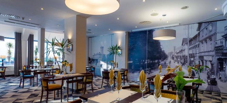 琴斯托霍瓦中心美居酒店(原帕提亚美居酒店)(Hotel Mercure Czestochowa Centrum)图片