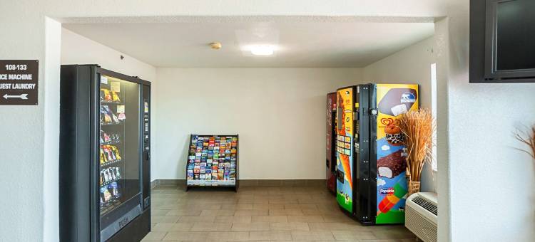 德克萨斯沃斯堡- 米彻姆 6 号开放式客房酒店(Studio 6 Fort Worth, TX - Meacham)图片