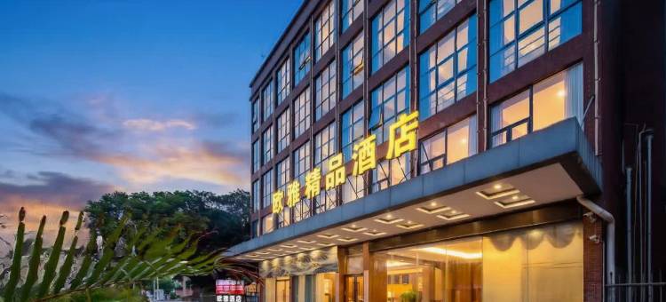 欧雅精品酒店(东莞万江店)图片