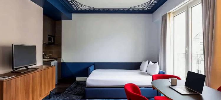 阿德吉奥巴黎豪斯曼城市公寓酒店(Aparthotel Adagio Paris Haussmann Champs Elysées)图片