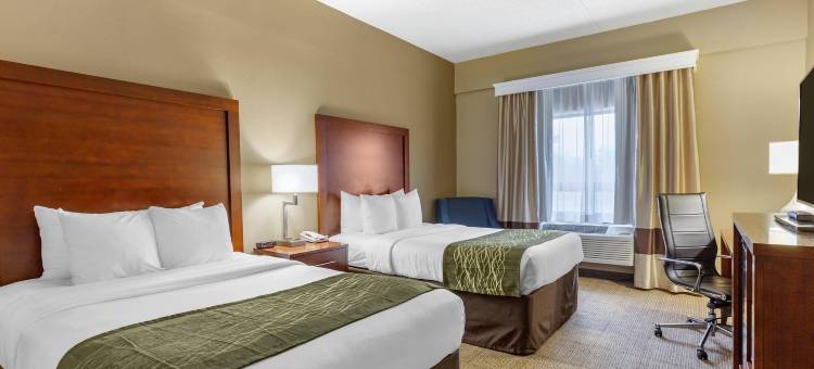 马丁斯堡舒适酒店(Comfort Inn Aikens Center)图片