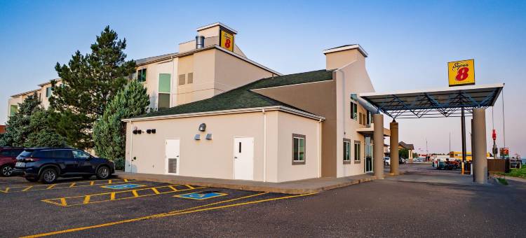 内布拉斯加悉尼速8温德姆酒店(Super 8 by Wyndham Sidney NE)图片