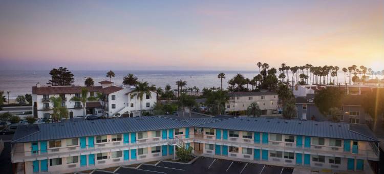 圣特巴巴拉6号汽车旅馆- 海滩(Motel 6 Santa Barbara, CA - Beach)图片
