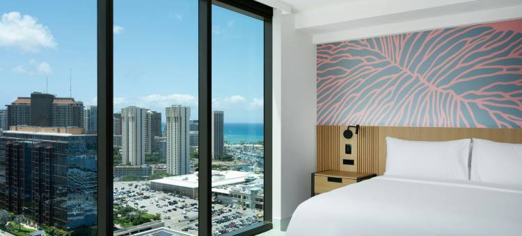 檀香山万丽酒店及水疗中心(Renaissance Honolulu Hotel & Spa)图片