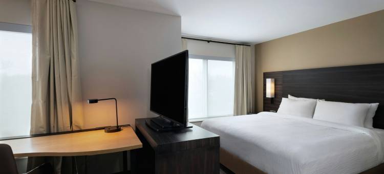 居家旅馆新不伦瑞克塔楼中心大道(Residence Inn New Brunswick Tower Center Blvd.)图片