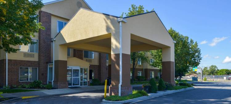 盐湖城雷顿万枫酒店(Fairfield Inn Salt Lake City Layton)图片