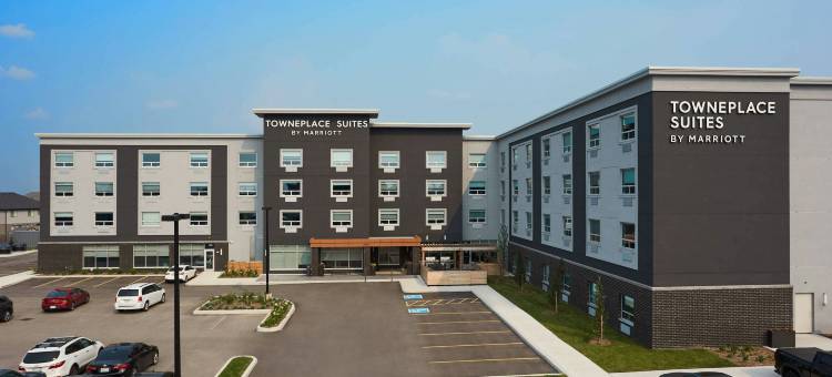 万豪哈密尔顿TownePlace Suites 酒店(TownePlace Suites Hamilton)图片