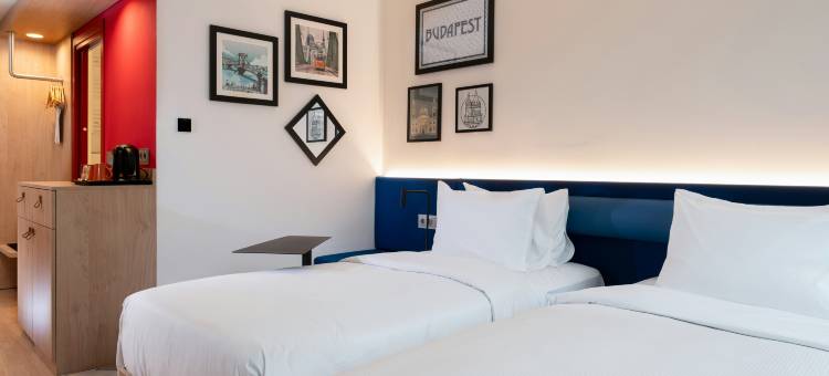 希尔顿欢朋-布达佩斯市中心酒店(Hampton by Hilton Budapest City Centre)图片