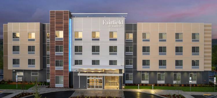 波特兰纽伯格万枫酒店及套房(Fairfield Inn & Suites Portland Newberg)图片