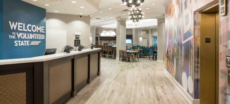 欢朋酒店及套房孟菲斯比尔街(Hampton Inn & Suites Memphis at Beale Street)图片