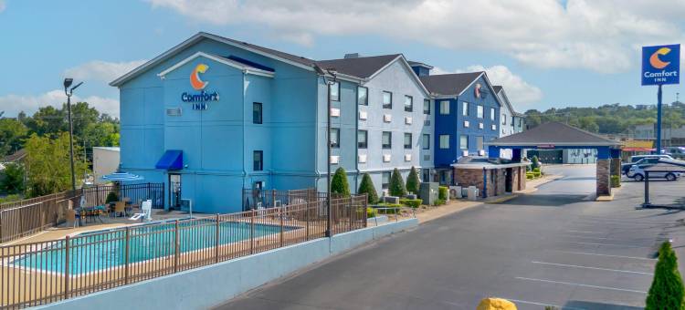 纳什维尔西舒适酒店(Comfort Inn Nashville West)图片