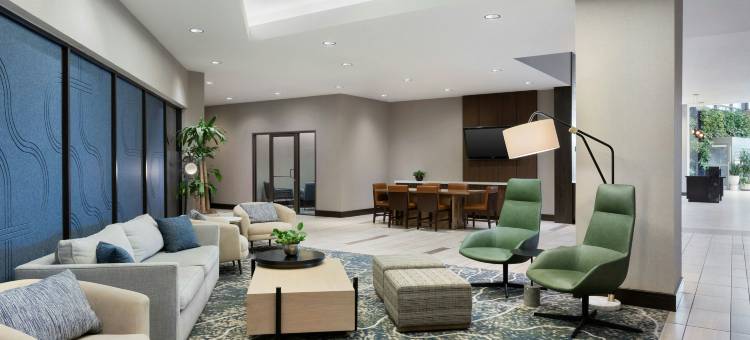 印第安纳波利斯东万豪酒店(Indianapolis Marriott East)图片