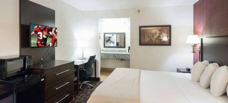 俄克拉何马城机场红顶酒店(Red Roof Inn Oklahoma Airport - I-40 W/Fairgrounds)图片