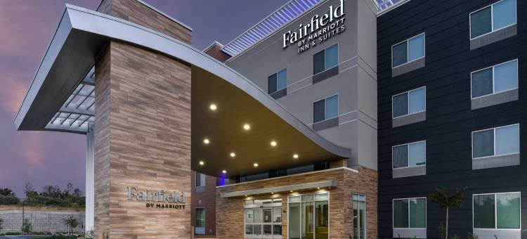 本图拉县穆尔帕克万枫套房酒店(Fairfield Inn & Suites Moorpark Ventura County)图片