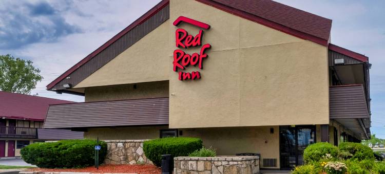 芝加哥兰辛红顶酒店(Red Roof Inn Chicago - Lansing)图片