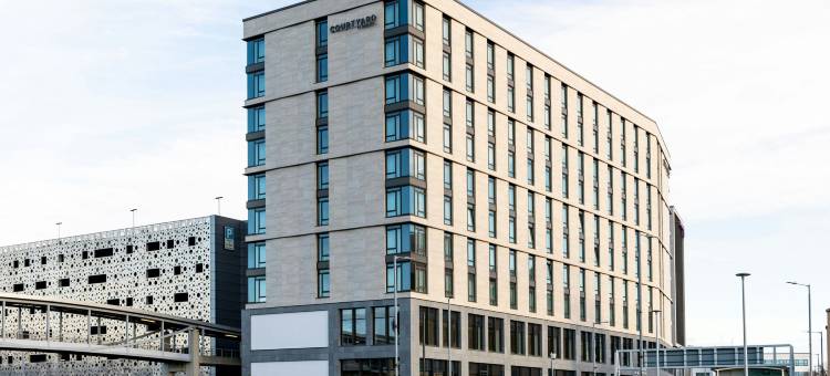 格拉斯哥苏格兰会展中心万怡酒店(Courtyard Glasgow Sec)图片