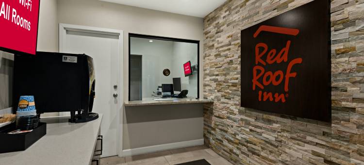 洛杉矶–威尔明顿，加州红屋顶旅馆(Red Roof Inn Los Angeles – Wilmington, CA)图片
