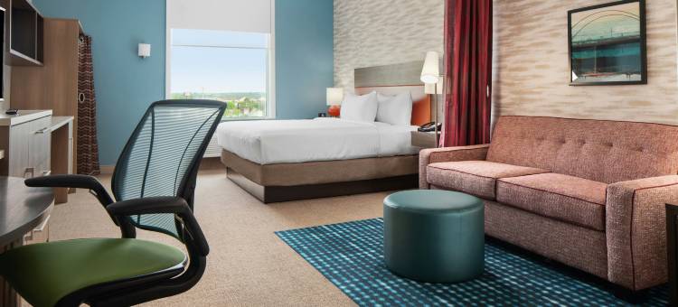 希尔顿Rowlett Rockwall Marina的Home2套房(Home2 Suites by Hilton Rowlett Rockwall Marina)图片