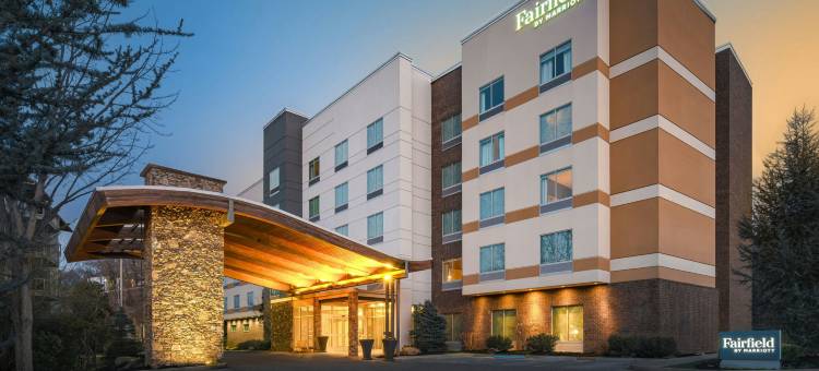 加特林堡市中心万枫酒店及套房(Fairfield Inn & Suites Gatlinburg Downtown)图片