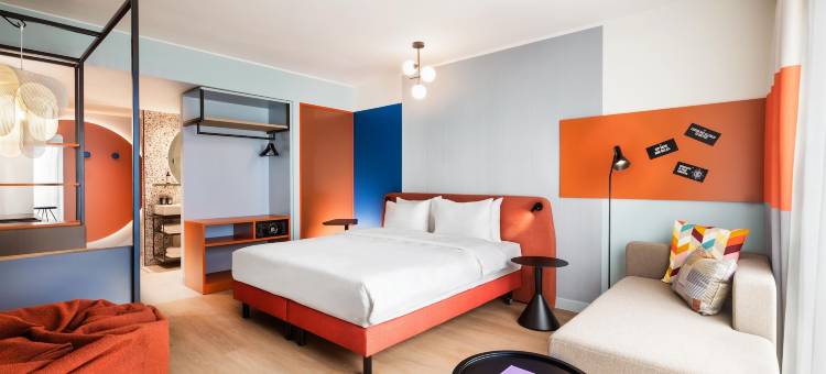 凯悦旗下我与全体莱比锡酒店(Me and All Hotel Leipzig, by Hyatt)图片