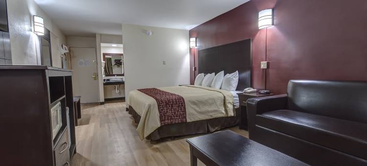 范霍恩红顶酒店(Red Roof Inn Van Horn)图片