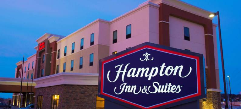 俾斯麦西北欢朋酒店(Hampton Inn & Suites Bismarck/Northwest)图片