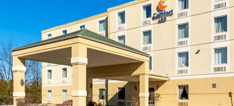舒适酒店-梅卡尼克斯堡哈里斯堡南区(Comfort Inn Mechanicsburg - Harrisburg South)图片