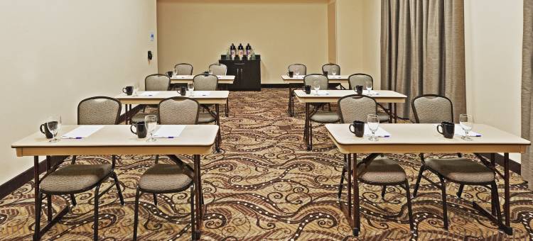 智选假日套房酒店俄克拉何马城的NW -鹌鹑泉(Holiday Inn Express & Suites Oklahoma City NW-Quail Springs)图片