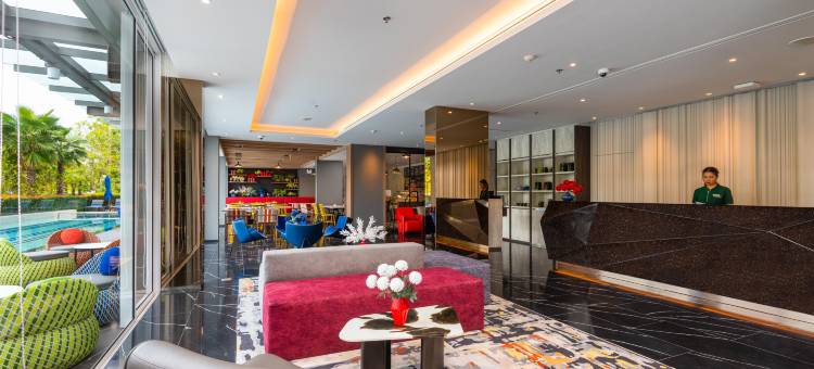 弥泰雅拉玛九酒店(Maitria Hotel Rama 9 Bangkok - A Chatrium Collection)图片