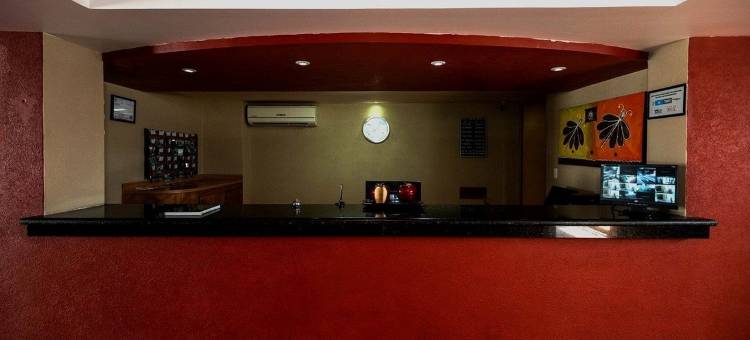 库埃纳瓦卡博尔达酒店(Hotel Borda Cuernavaca)图片