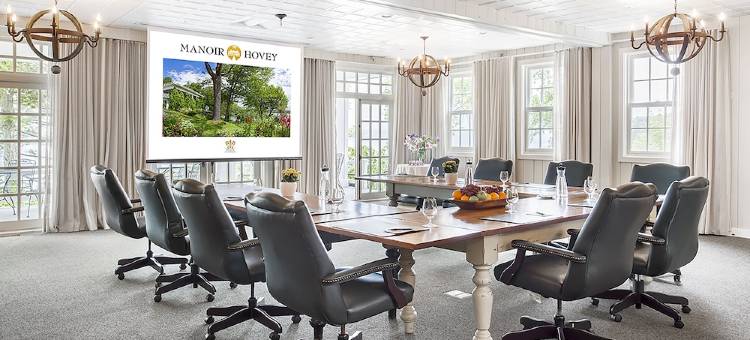 霍维庄园酒店(Manoir Hovey)图片