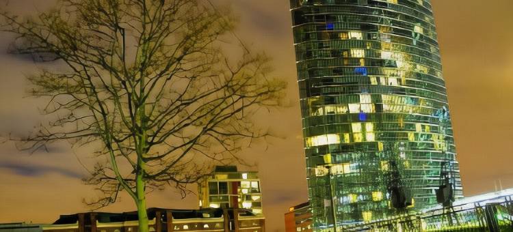 伦敦金丝雀码头万豪行政公寓(Marriott Executive Apartments London, Canary Wharf)图片