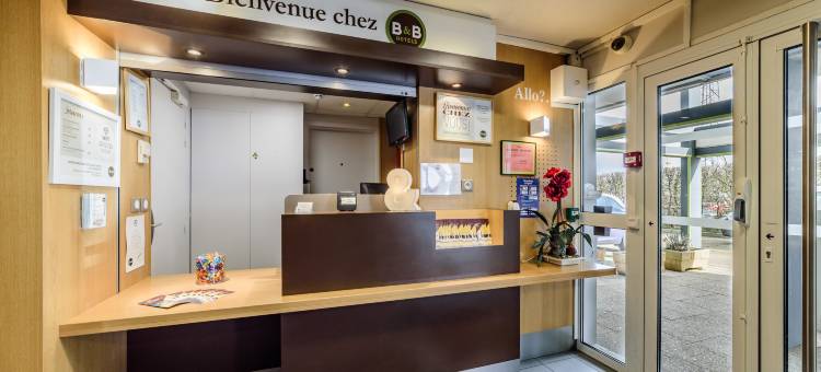 迪戎马尔萨奈拉民宿酒店(B&B Hotel Dijon Marsannay)图片