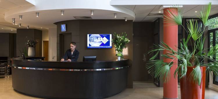 大洋洲南特机场酒店(Hôtel Oceania Nantes Aéroport)图片