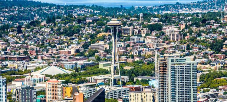 雷德蒙西雅图万豪酒店(Seattle Marriott Redmond)图片