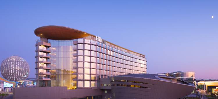 阿斯塔纳希尔顿酒店(Hilton Astana)图片