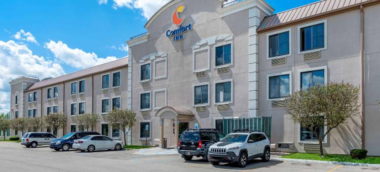 安德森南凯艺酒店(Comfort Inn Anderson South)图片