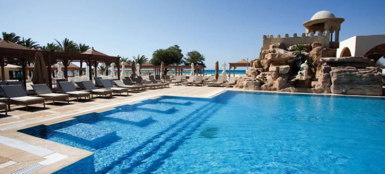 哈马马特马哈巴海水浴施柏阁酒店(Steigenberger Marhaba Thalasso Hammamet)图片