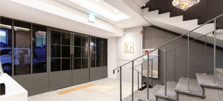西面街区第 25 号酒店(No.25 Hotel Busan Seomyeon)图片