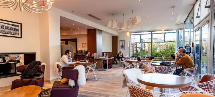 巴黎蒙马特圣心大教堂美居酒店(Mercure Paris Montmartre Sacré Coeur)图片