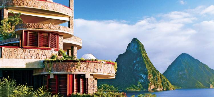 翡翠山度假村(Jade Mountain)图片