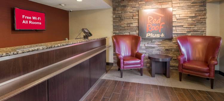 红顶PLUS酒店-哥伦布都柏林(Red Roof Plus+ Columbus - Dublin)图片