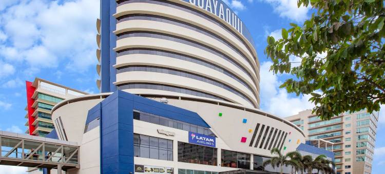 瓜亚基尔机场温德姆爵怡酒店(Tryp by Wyndham Guayaquil Airport)图片