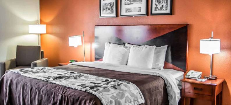 俄克拉何马城北舒眠套房酒店(Sleep Inn & Suites Oklahoma City North Oklahoma City Oklahoma)图片
