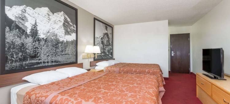 科罗拉多州大章克申速8酒店(Super 8 by Wyndham Grand Junction Colorado)图片