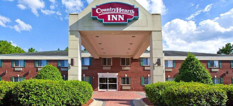 莱特戴尔罗利乡村壁炉酒店(Country Hearth Inn of Knightdale)图片